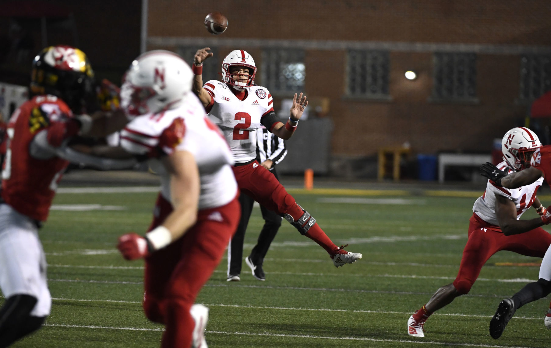 Nebraska at Maryland, 11.23